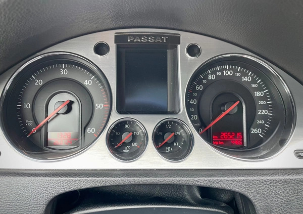 Volkswagen Passat cena 16900 przebieg: 267500, rok produkcji 2006 z Nowe małe 46
